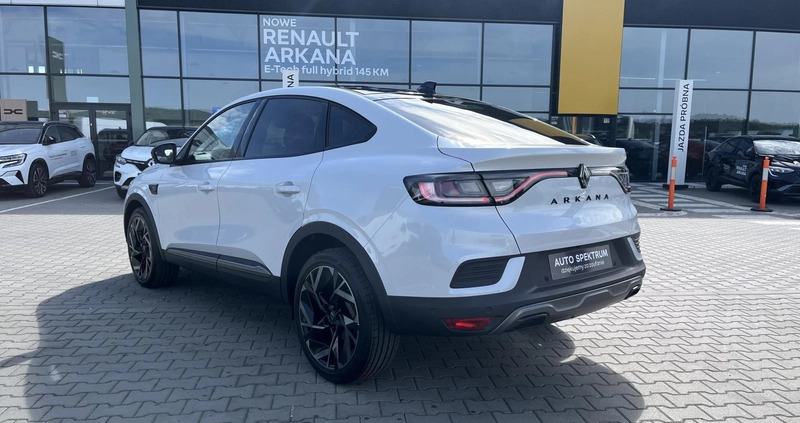 Renault Arkana cena 148400 przebieg: 5, rok produkcji 2024 z Kańczuga małe 137